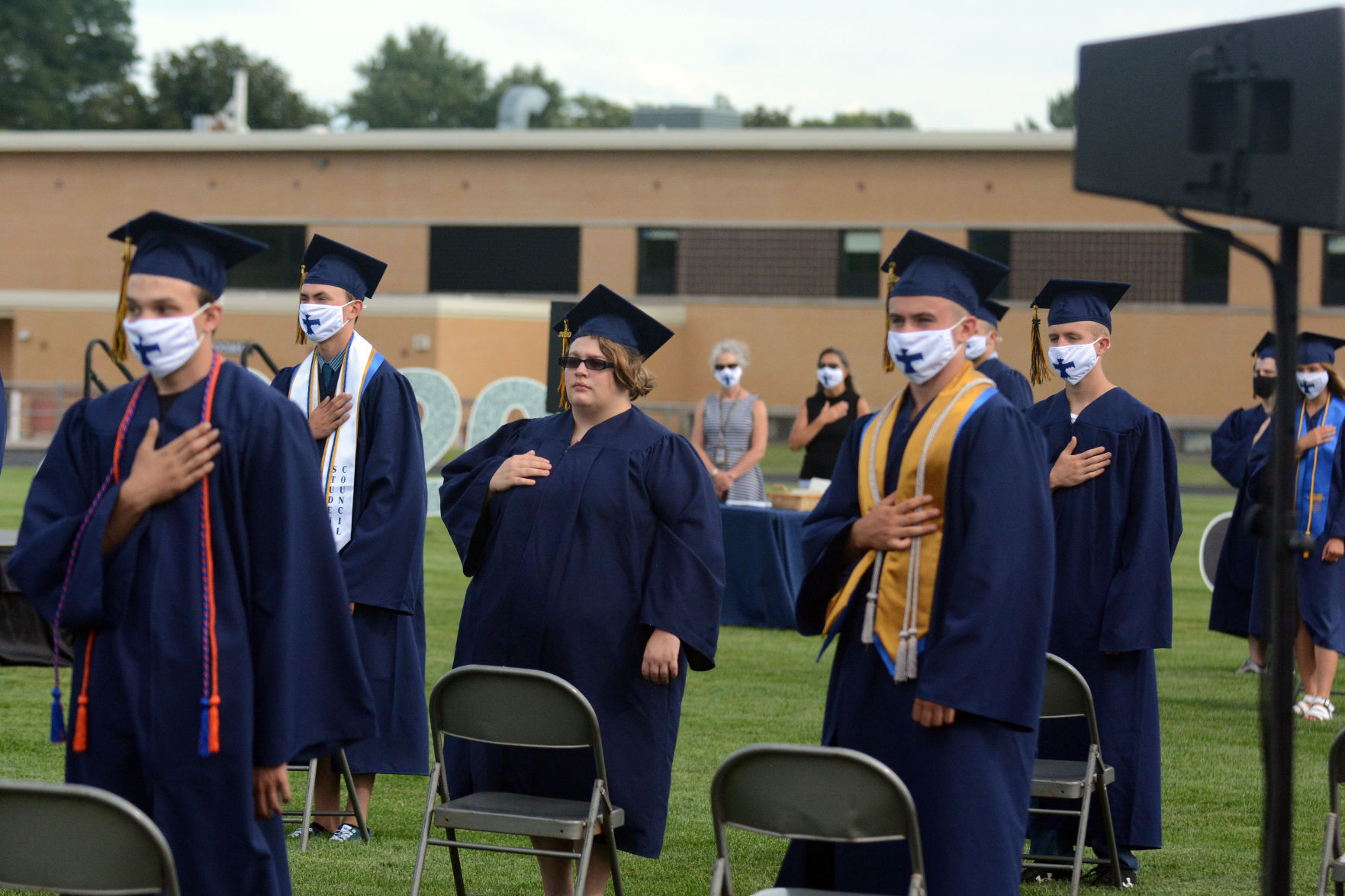 Baraboo High School Class of 2020 graduation